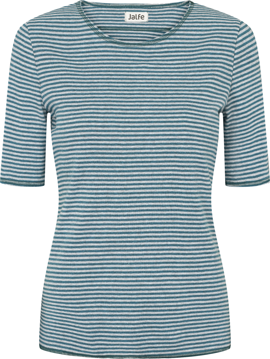 Shirt s/s stripes organic cotton